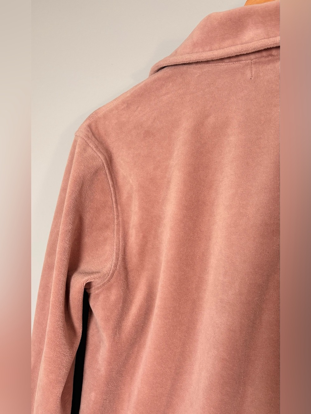 GapBody Velour 2-Piece Set – Dusty Rose Cabincore Cozy/Comfort size small - Picture 9 of 14